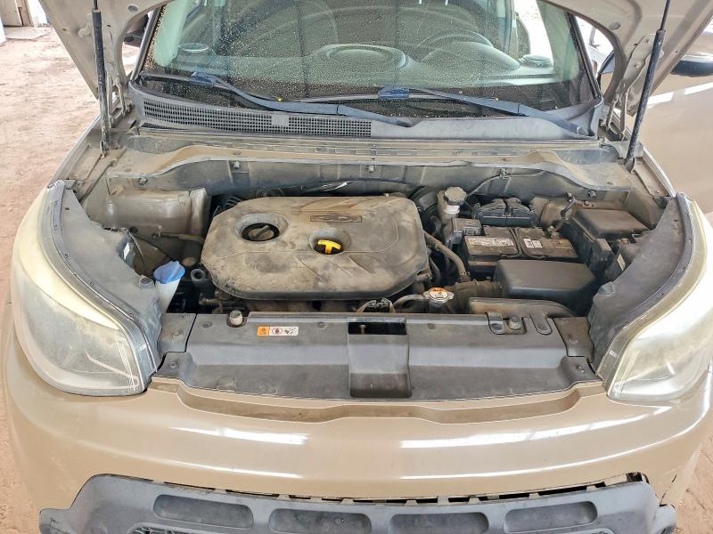 70081126 :رقم المزاد ، KNDJP3A53E7034394 vin ، 2014 Kia Soul مزاد بيع
