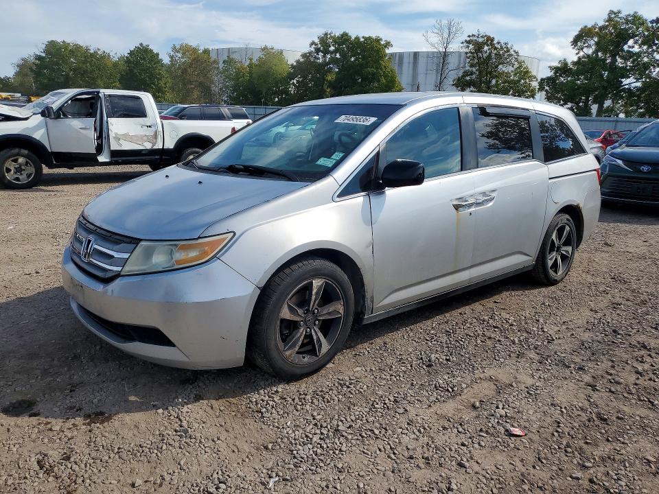 2011 Honda Odyssey მანქანა იყიდება აუქციონზე, vin: 5FNRL5H68BB047253, აუქციონის ნომერი: 70495836