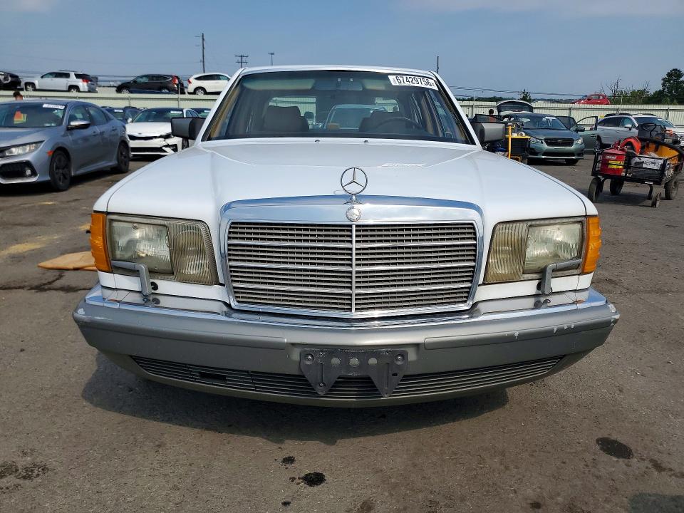 1987 Mercedes-benz 300 მანქანა იყიდება აუქციონზე, vin: WDBCB25D9HA357891, აუქციონის ნომერი: 67429756