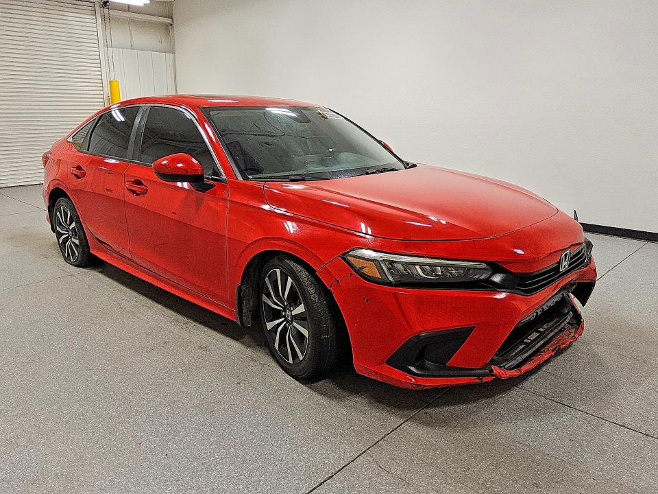 Aukcja sprzedaży 2022 Honda Civic, vin: 2HGFE1F77NH311760, numer aukcji: 66474376