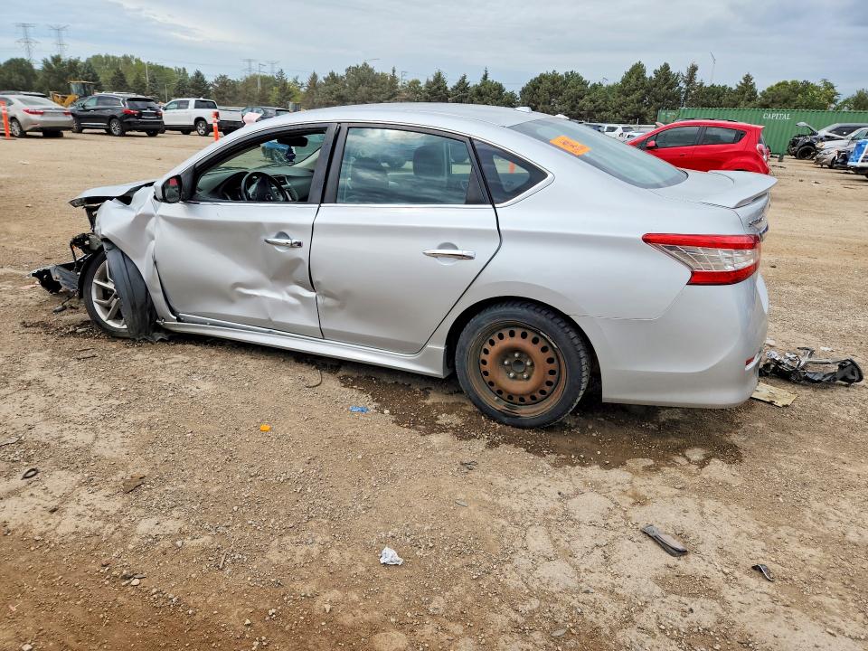 2013 Nissan Sentra მანქანა იყიდება აუქციონზე, vin: 3N1AB7AP8DL672161, აუქციონის ნომერი: 68788206