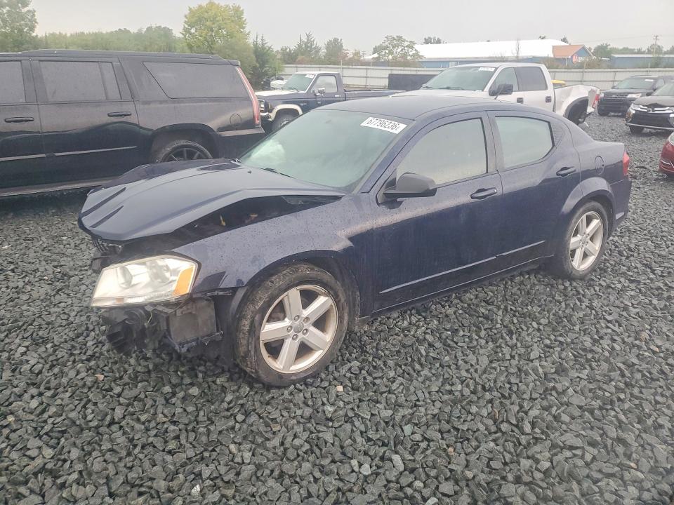 2013 Dodge Avenger მანქანა იყიდება აუქციონზე, vin: 1C3CDZAB4DN741335, აუქციონის ნომერი: 67796236