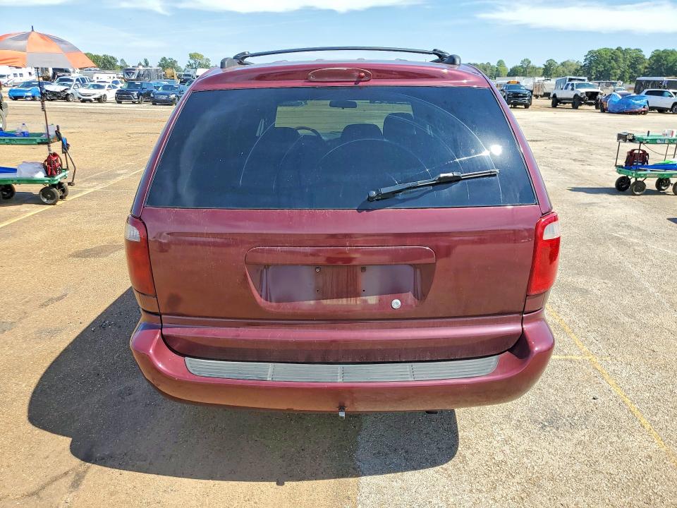 2001 Dodge Grand Caravan მანქანა იყიდება აუქციონზე, vin: 2B4GP44R71R358789, აუქციონის ნომერი: 70065126