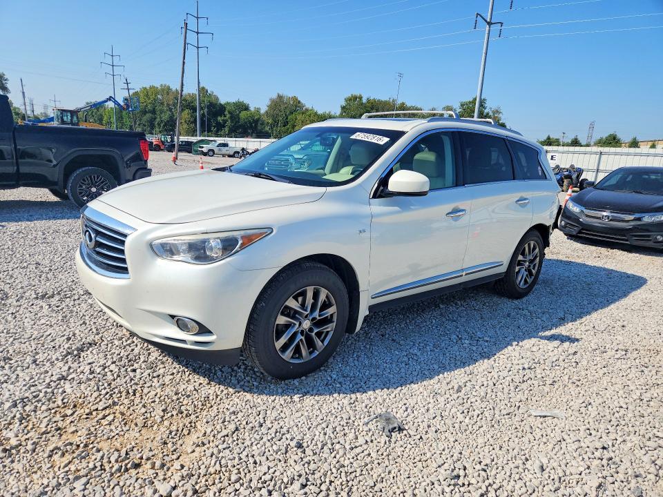 Aukcja sprzedaży 2015 Infiniti Qx60, vin: 5N1AL0MM7FC514312, numer aukcji: 67592816