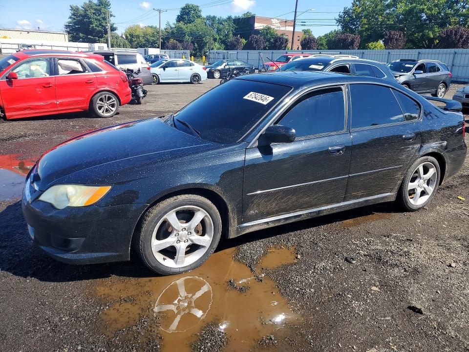 2009 Subaru Legacy მანქანა იყიდება აუქციონზე, vin: 4S3BL616196229934, აუქციონის ნომერი: 67542846