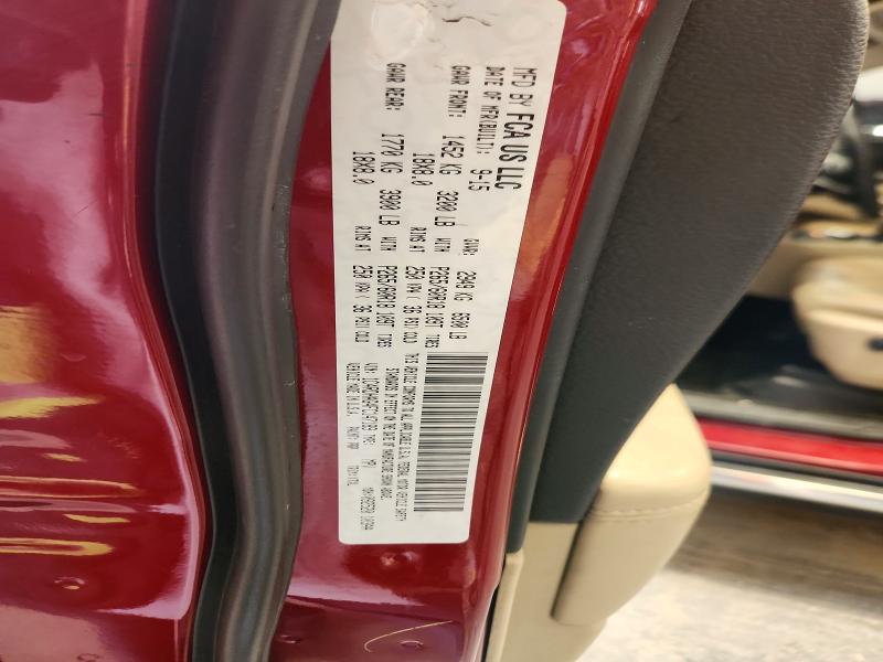 Aukcja sprzedaży 2015 Dodge Durango, vin: 1C4RDHAG4FC147189, numer aukcji: 71061816