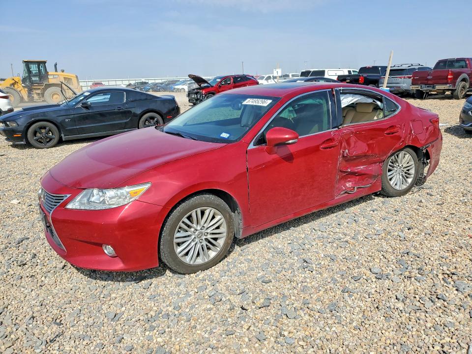 2015 Lexus Es მანქანა იყიდება აუქციონზე, vin: JTHBK1GG1F2156796, აუქციონის ნომერი: 67495296