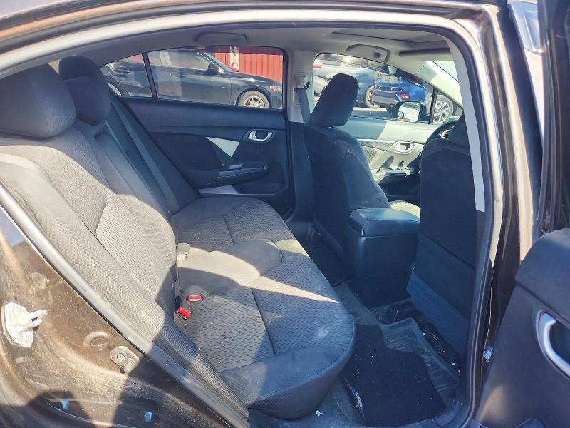 Продаж на аукціоні авто 2014 Honda Civic, vin: 2HGFB2F56EH004738, номер лоту: 66788806
