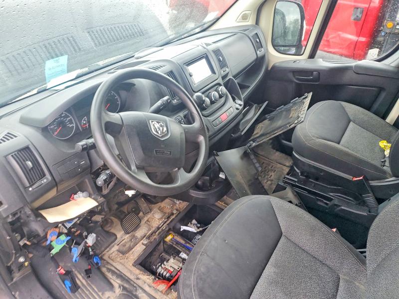 2014 Ram Promaster 2500 მანქანა იყიდება აუქციონზე, vin: 3C6TRVCG4EE109351, აუქციონის ნომერი: 67539346