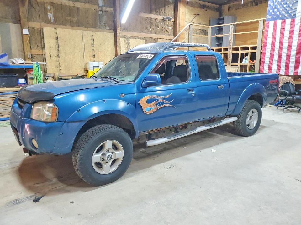 2002 Nissan Frontier მანქანა იყიდება აუქციონზე, vin: 1N6ED29Y42C332066, აუქციონის ნომერი: 69204906
