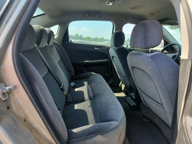 2006 Chevrolet Impala მანქანა იყიდება აუქციონზე, vin: 2G1WB58K369365884, აუქციონის ნომერი: 67293926