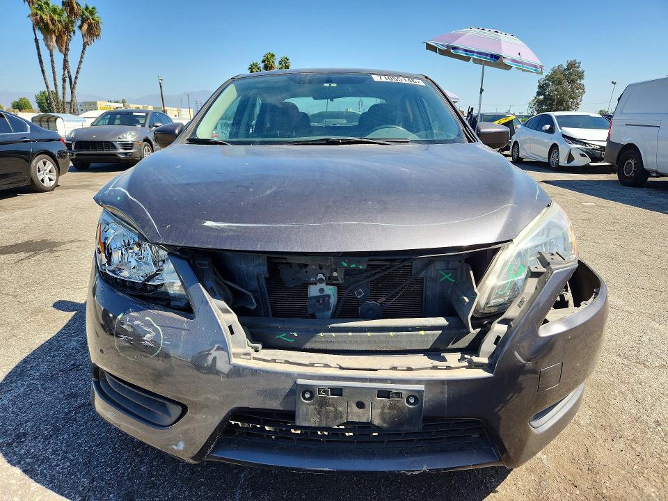 Продажа на аукционе авто 2014 Nissan Sentra, vin: 3N1AB7AP1EL608206, номер лота: 71055146