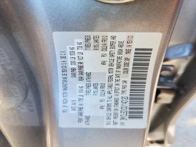 69512946 :رقم المزاد ، 3MYDLBZV0GY140120 vin ، 2016 Scion Ia مزاد بيع