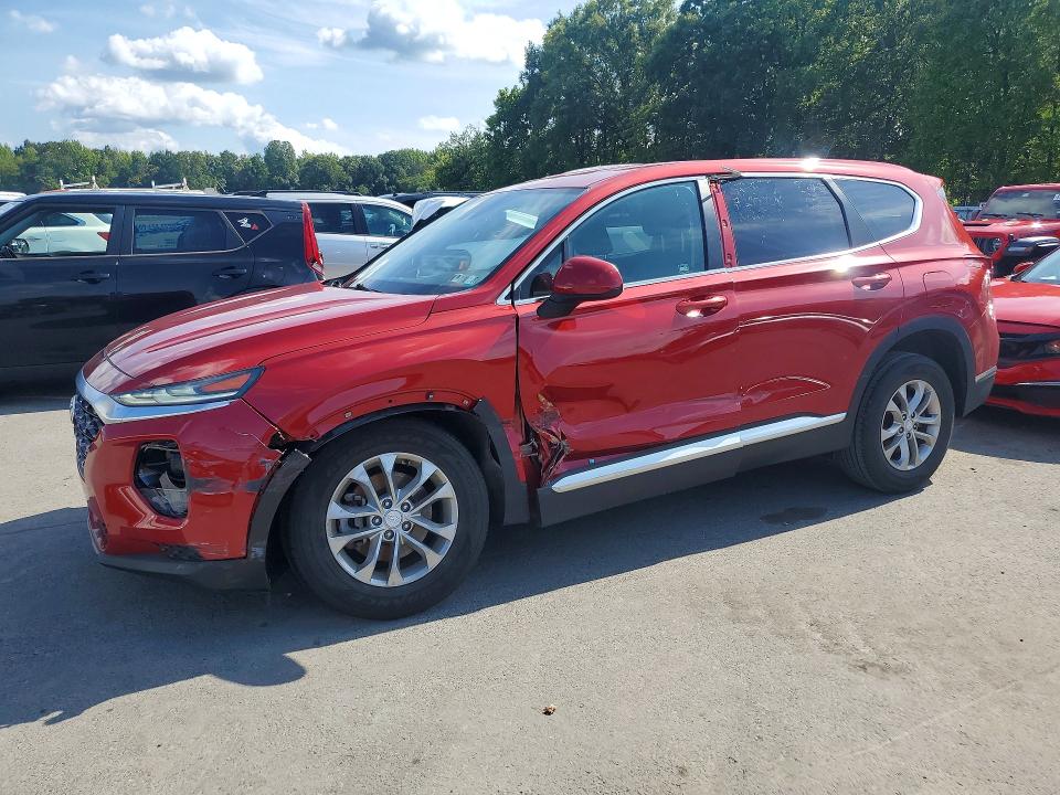 Aukcja sprzedaży 2019 Hyundai Santa Fe, vin: 5NMS23AD4KH024536, numer aukcji: 66520126