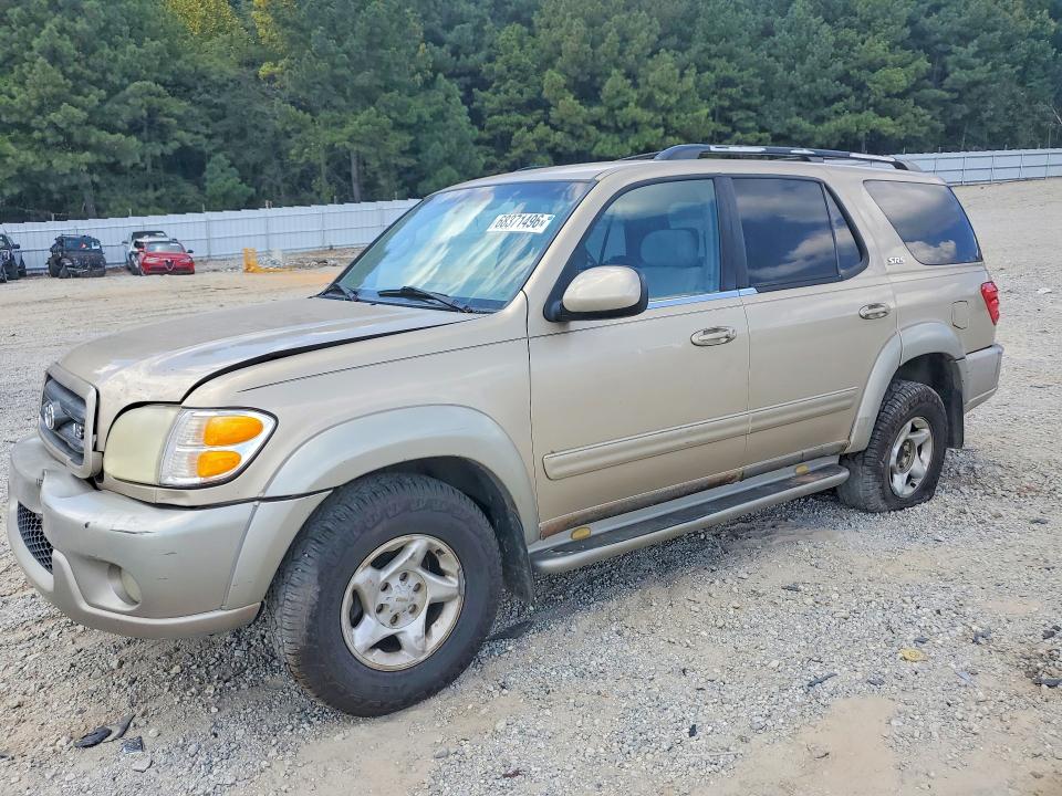 Auction sale of the 2002 Toyota Sequoia, vin: 5TDZT34A42S066487, lot number: 68371496