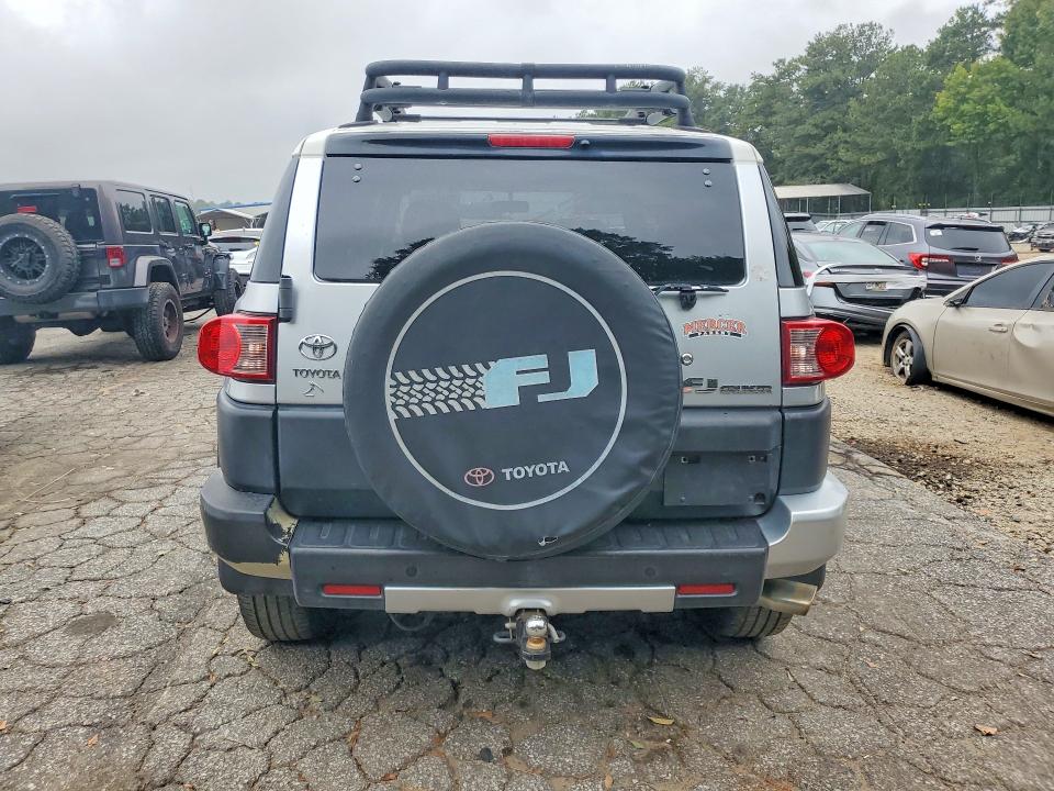Продаж на аукціоні авто 2007 Toyota Fj Cruiser, vin: JTEBU11F470061735, номер лоту: 69987696