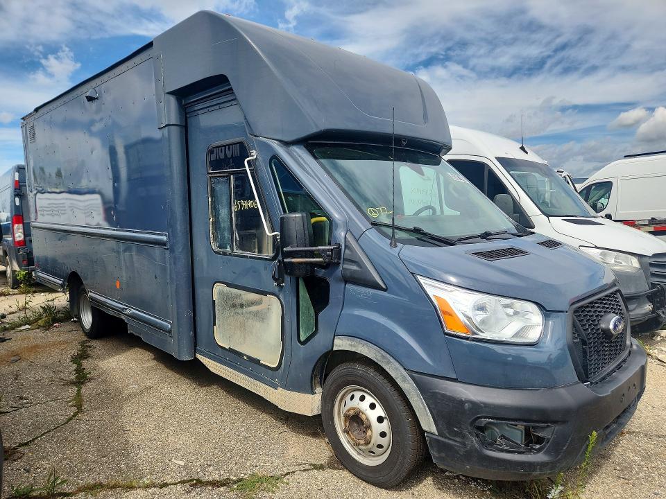 Продажа на аукционе авто 2021 Ford Transit, vin: 1FDDF6P82MKA45302, номер лота: 65391906