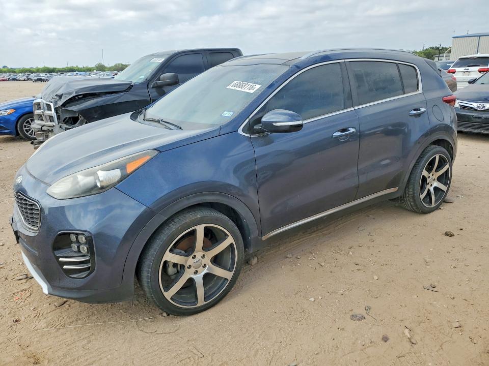 Продажа на аукционе авто 2017 Kia Sportage, vin: KNDPR3A64H7051514, номер лота: 68868116