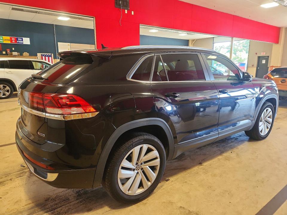 Продажа на аукционе авто 2020 Volkswagen Atlas Cross Sport, vin: 1V21E2CA6LC210853, номер лота: 68515086