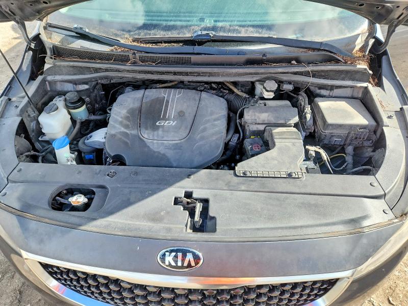 2016 Kia Sedona მანქანა იყიდება აუქციონზე, vin: KNDMB5C19G6159765, აუქციონის ნომერი: 68977546
