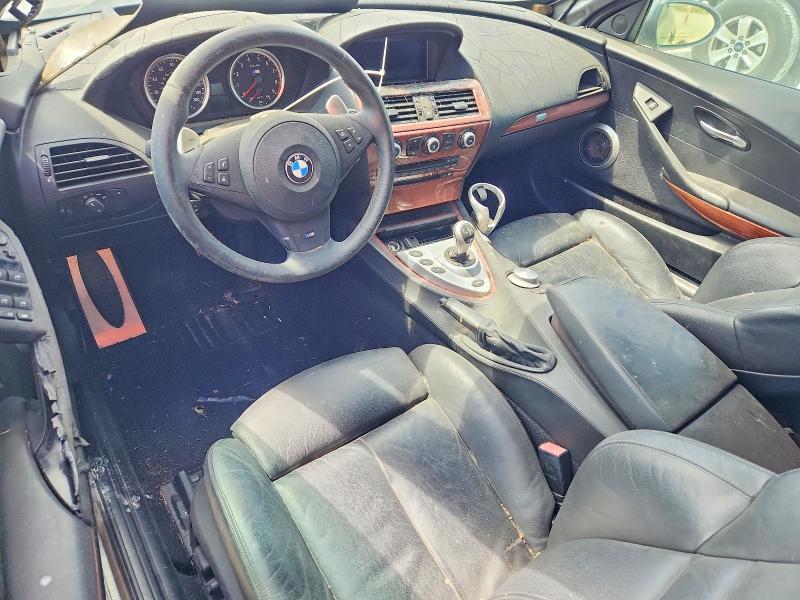 2008 Bmw M6 მანქანა იყიდება აუქციონზე, vin: WBSEK93528CY79094, აუქციონის ნომერი: 67934836