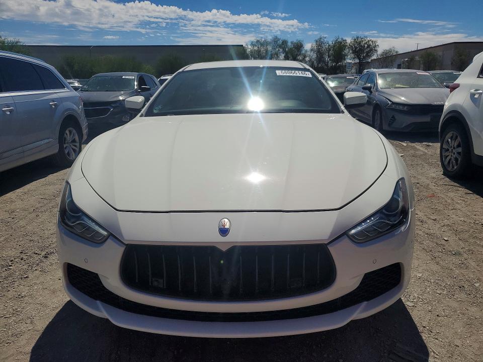 Продаж на аукціоні авто 2017 Maserati Ghibli, vin: ZAM57XSA7H1197539, номер лоту: 68066146