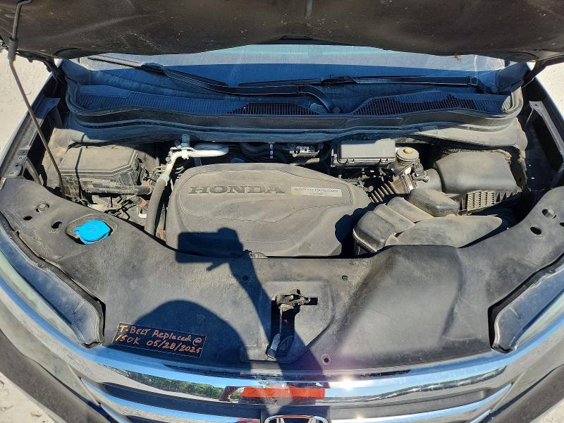 2018 Honda Pilot მანქანა იყიდება აუქციონზე, vin: 5FNYF6H55JB017139, აუქციონის ნომერი: 67594306