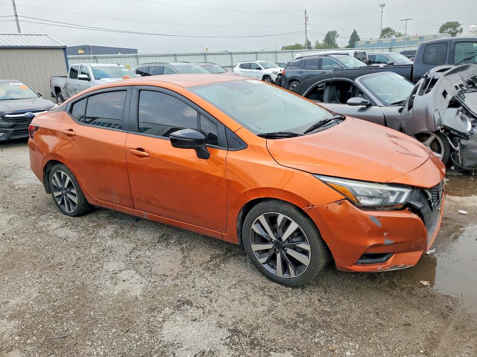Auction sale of the 2020 Nissan Versa, vin: 3N1CN8FV5LL808905, lot number: 69408606