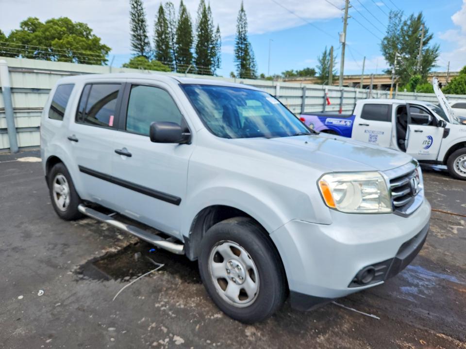 Aukcja sprzedaży 2013 Honda Pilot, vin: 5FNYF3H22DB012215, numer aukcji: 67682286