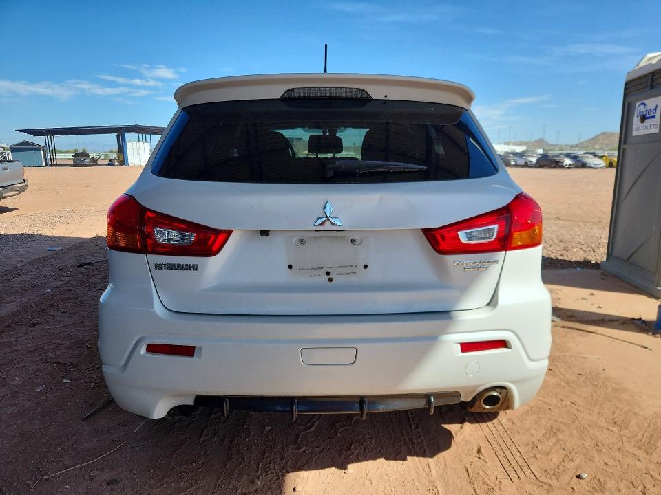 68622206 :رقم المزاد ، JA4AR4AU8BZ002557 vin ، 2011 Mitsubishi Outlander Sport مزاد بيع