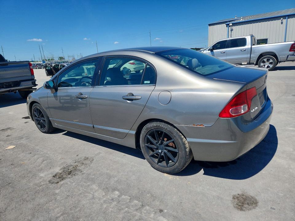 2007 Honda Civic მანქანა იყიდება აუქციონზე, vin: 1HGFA165X7L070938, აუქციონის ნომერი: 68805716