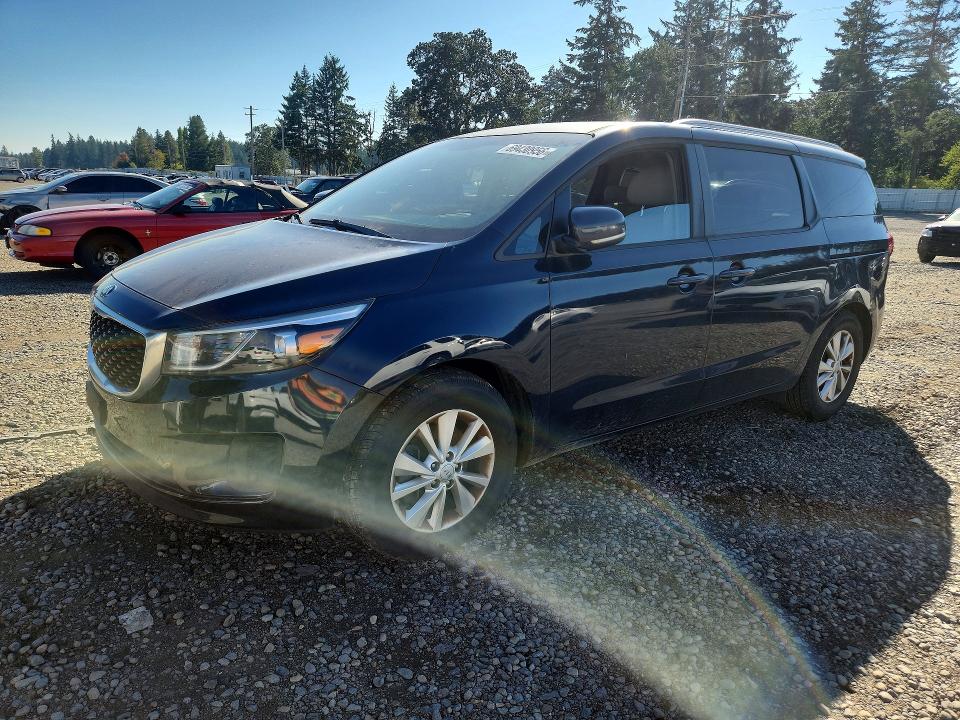 Продаж на аукціоні авто 2016 Kia Sedona, vin: KNDMB5C16G6129445, номер лоту: 69430956