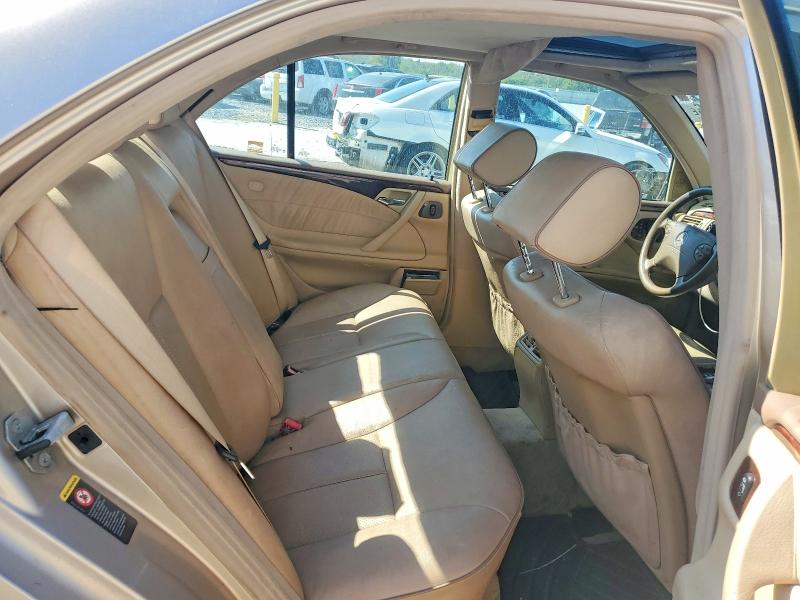 2002 Mercedes-benz E მანქანა იყიდება აუქციონზე, vin: WDBJF65J72B500492, აუქციონის ნომერი: 69143666