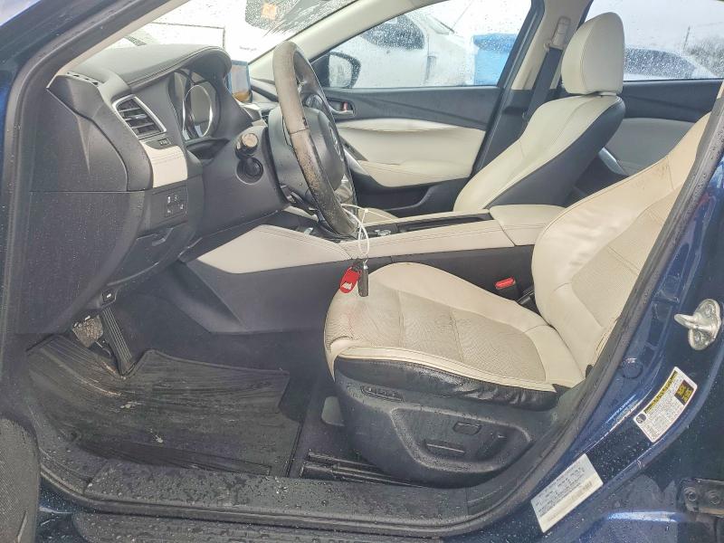 Продажа на аукционе авто 2016 Mazda 6, vin: JM1GJ1W55G1466726, номер лота: 68047996