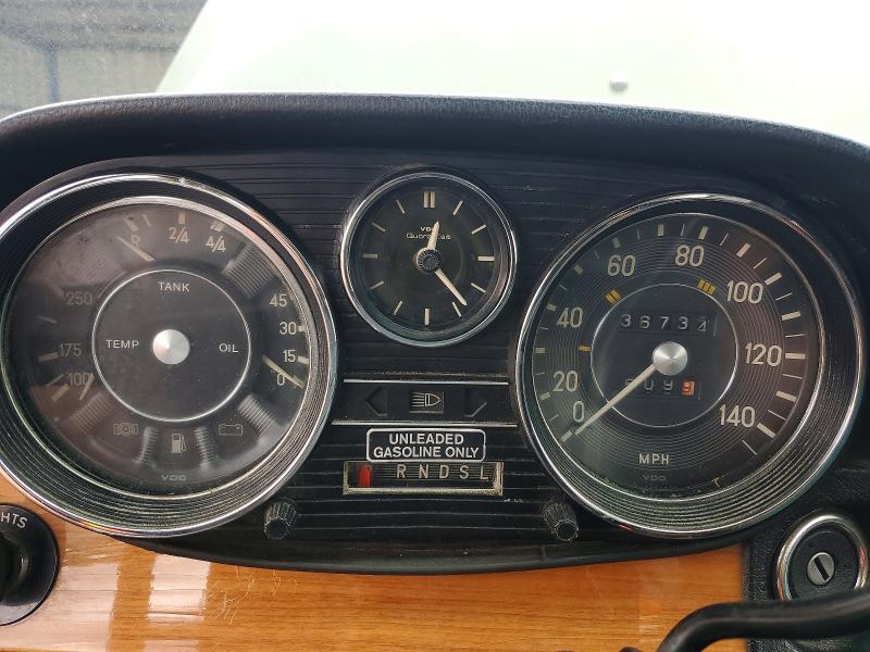 Aukcja sprzedaży 1975 Mercedes-benz C-class C280 Luxury, vin: 11407312104279, numer aukcji: 70656306