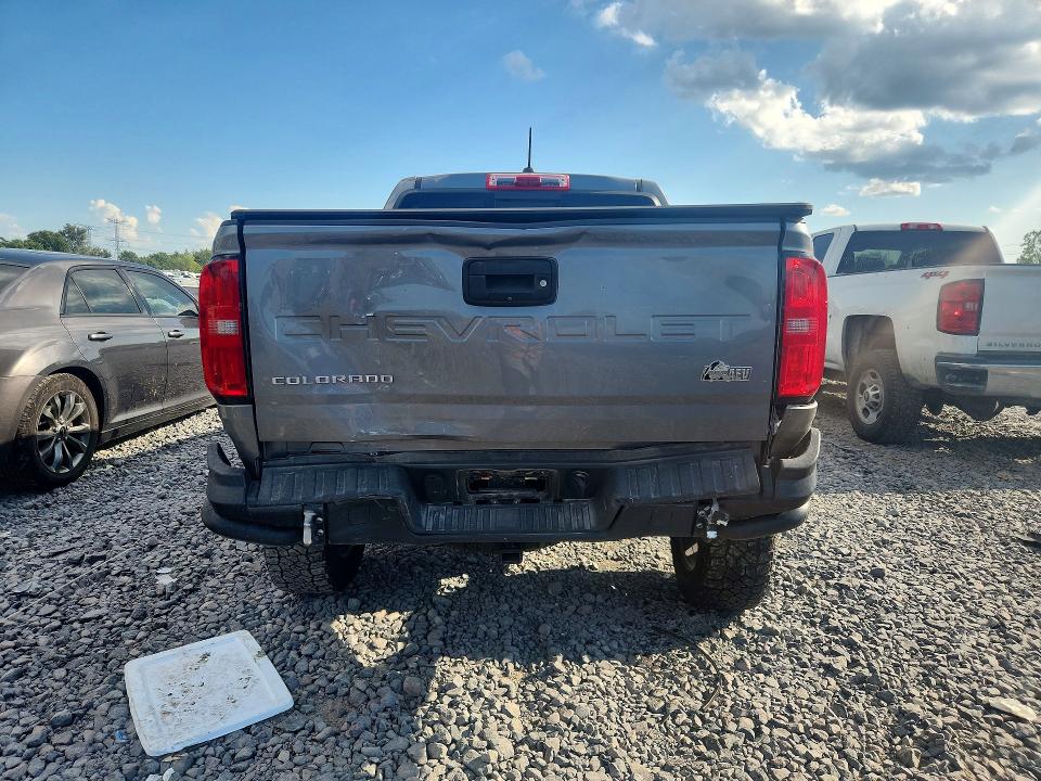 67740856 :رقم المزاد ، 1GCGTEENXM1118113 vin ، 2021 Chevrolet Colorado مزاد بيع