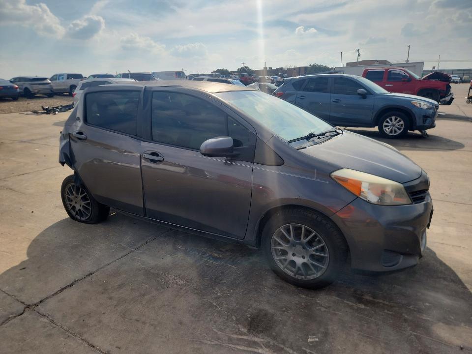 69378216 :رقم المزاد ، JTDKTUD36ED589809 vin ، 2014 Toyota Yaris مزاد بيع