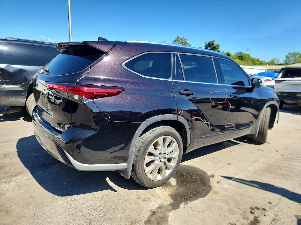 2020 Toyota Highlander მანქანა იყიდება აუქციონზე, vin: 5TDDZRBH3LS010408, აუქციონის ნომერი: 67625366