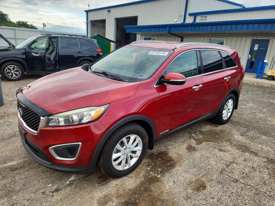Auction sale of the 2016 Kia Sorento, vin: 5XYPGDA54GG086493, lot number: 69168116