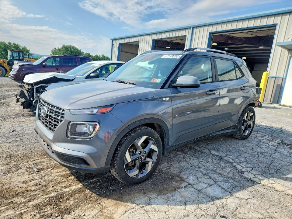 67599766 :رقم المزاد ، KMHRC8A31MU071465 vin ، 2021 Hyundai Venue مزاد بيع