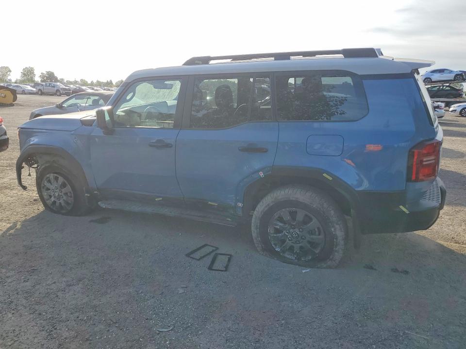 69686906 :رقم المزاد ، JTEABFAJXRK015448 vin ، 2024 Toyota Land Cruiser مزاد بيع