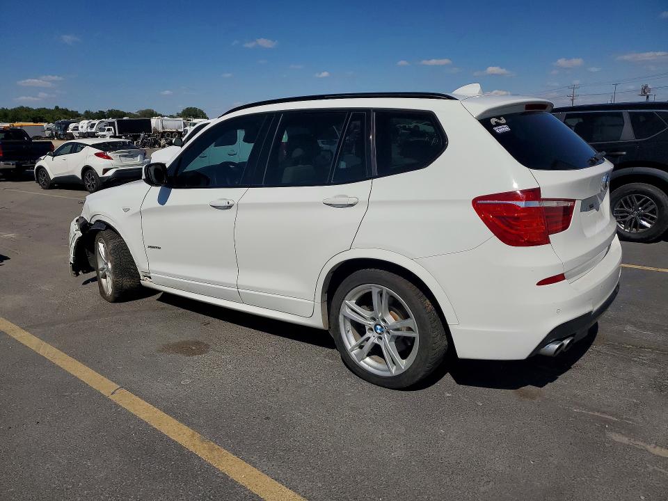 Aukcja sprzedaży 2013 Bmw X3, vin: 5UXWX7C59DL982331, numer aukcji: 68019486