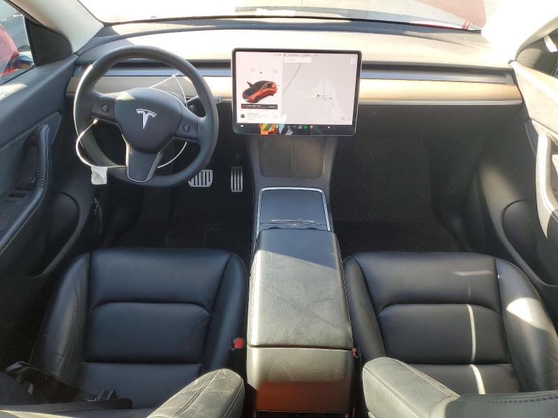 70555156 :رقم المزاد ، 7SAYGDEF6NF352403 vin ، 2022 Tesla Model Y مزاد بيع