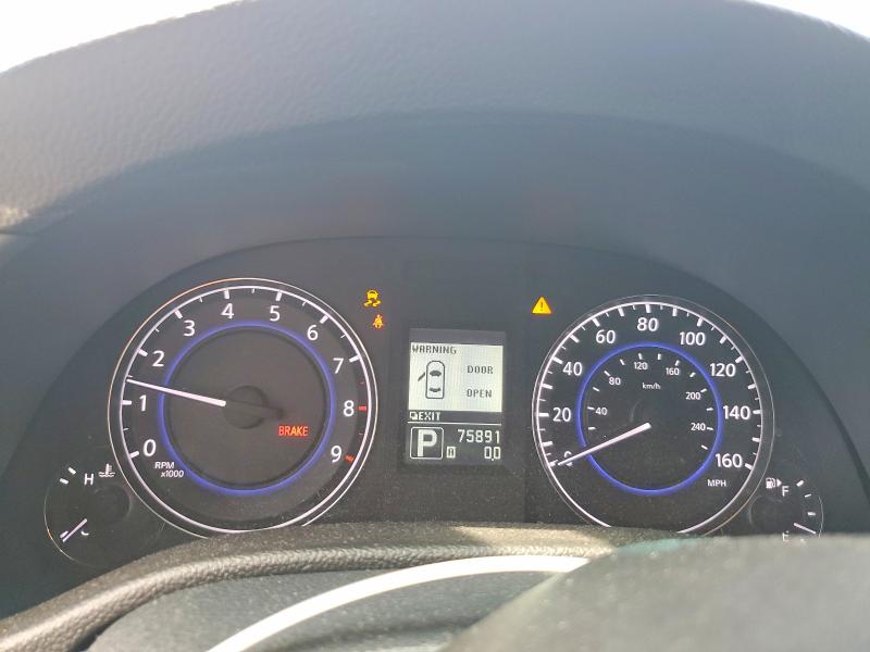 Aukcja sprzedaży 2013 Infiniti G37 Convertible, vin: JN1CV6FE6DM770404, numer aukcji: 79374365