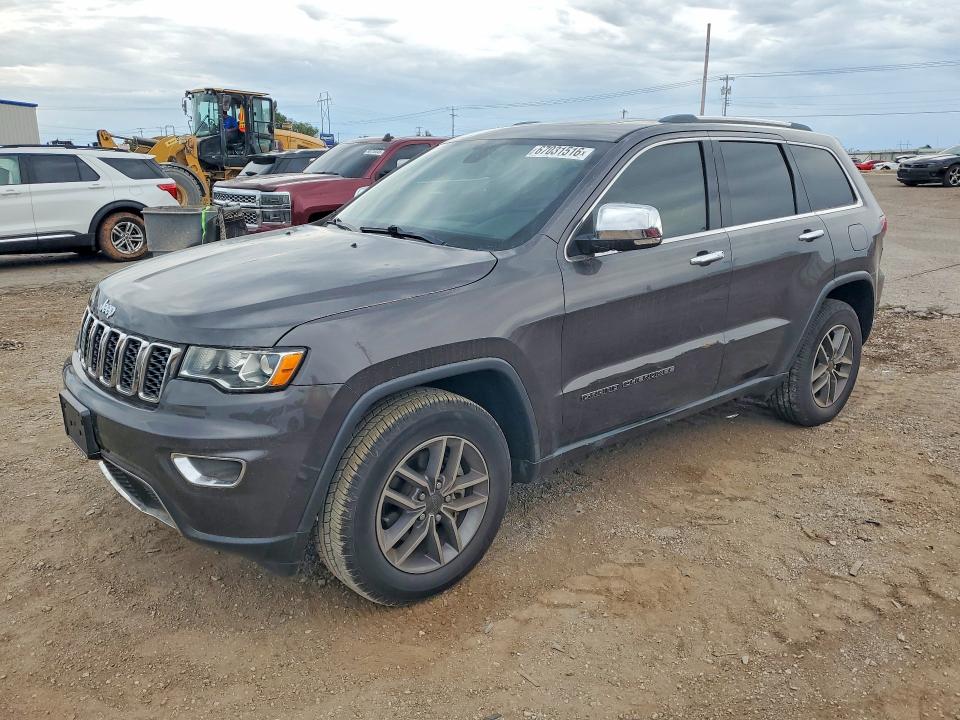 67031516 :رقم المزاد ، 1C4RJEBG5LC245083 vin ، 2020 Jeep Grand Cherokee مزاد بيع