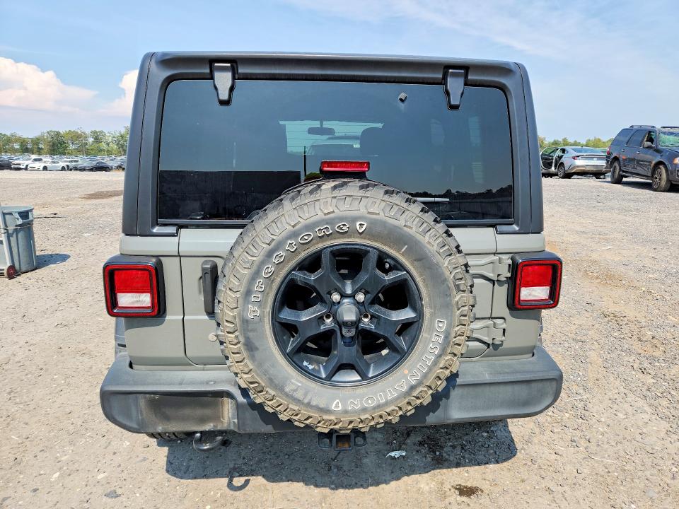 Aukcja sprzedaży 2020 Jeep Wrangler Unlimited, vin: 1C4HJXDG5LW170257, numer aukcji: 69302216
