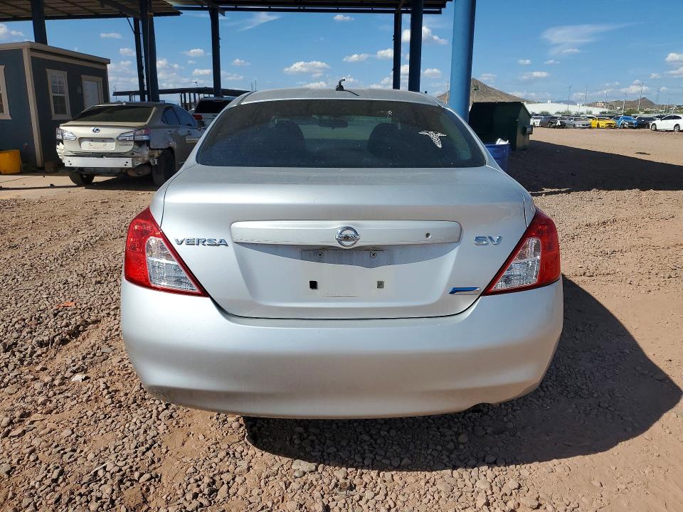Продажа на аукционе авто 2012 Nissan Versa, vin: 3N1CN7APXCL906220, номер лота: 69212096