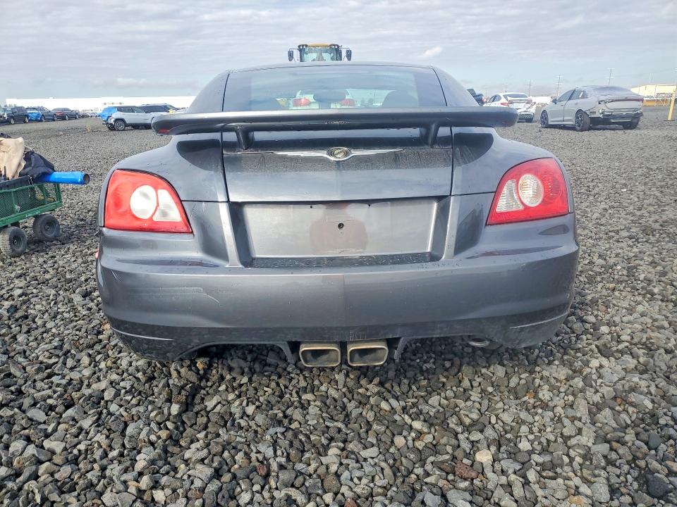 65229356 :رقم المزاد ، 1C3AN79N75X051561 vin ، 2005 Chrysler Crossfire مزاد بيع