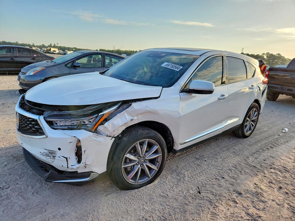 Auction sale of the 2024 Acura Rdx, vin: 5J8TC2H59RL010779, lot number: 69750566