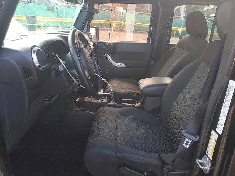 2012 Jeep Wrangler Unlimited მანქანა იყიდება აუქციონზე, vin: 1C4HJWEGXCL190370, აუქციონის ნომერი: 69125196